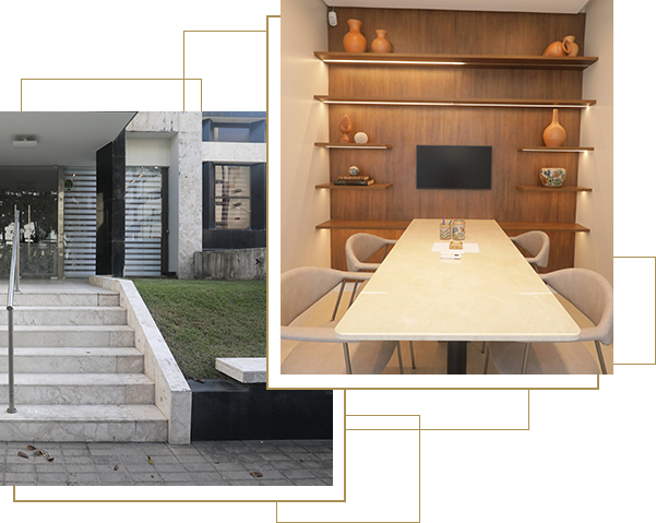 Desde 2006 atuando de forma full-service nas áreas do Direito